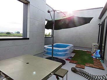 株式会社七福ホームの施工事例「3階建て屋上庭園のある家~狭小地~」の画像