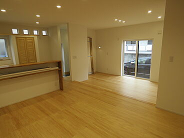 株式会社七福ホームの施工事例「オール無垢&2世帯&工夫の間取り」の画像