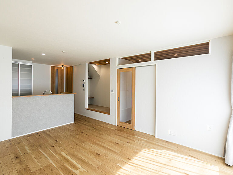 ヘルシーホームの公式画像_リビング3