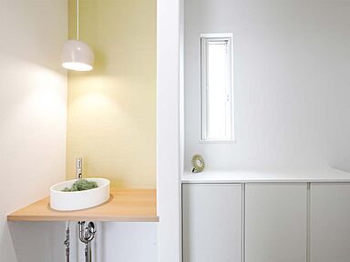 ヘルシーホームの施工事例「ナチュラルモダンで真っ白な家」の画像2