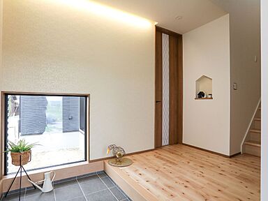 ヘルシーホームの施工事例「和モダンの家」の画像1