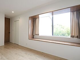 ヘルシーホームの施工事例「エクステリア照明が印象的な箱型の家」の画像3