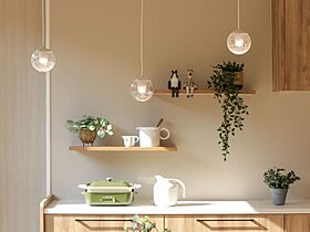 ヘルシーホームの施工事例「下がり天井のキッチンがある家」の画像3