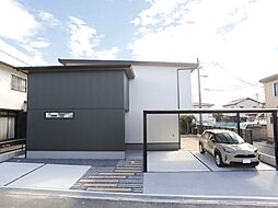 アイダ設計 999万円の家モデルハウス(江南市宮後町砂場東)の施工事例「ダークグリーンの外壁が魅力的な家」の画像