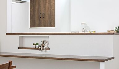 ヘルシーホームの施工事例「リビングに家族が集まる家」の画像3