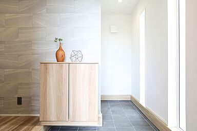 ヘルシーホームの施工事例「和の温もり、リビングのくつろぎを感じる家」の画像4