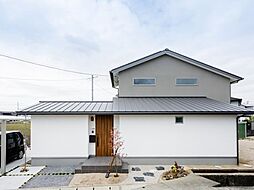 ヘルシーホームの施工事例「坪庭のあるシンプルモダンの家」の画像