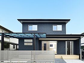 ヘルシーホームの施工事例「土間タイルが広い家」のメイン画像