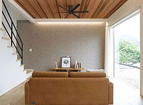 ヘルシーホームの施工事例「木目の温かみを感じるLDKの家」の画像1