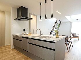 ヘルシーホームの施工事例「家族の温もりを感じる開放的なお家」の画像2