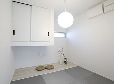 ヘルシーホームの施工事例「家事効率と家族の団らんを両立した家」の画像4