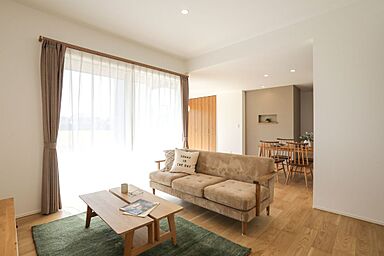 ヘルシーホームの施工事例「家族が快適に暮らせる!ぬりかべとファミリー玄関のあるお家」の画像4