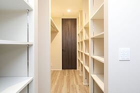 ヘルシーホームの施工事例「シックで洗練されたデザイン、大収納が魅力のお家」の画像2