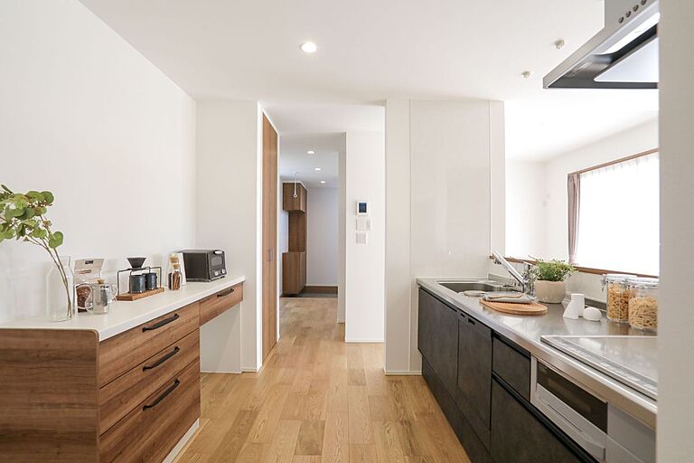 ヘルシーホームの公式画像_キッチン3