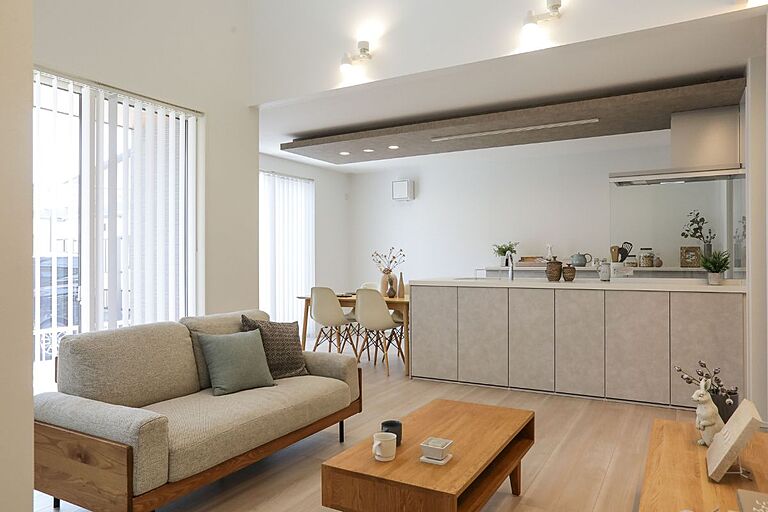 ヘルシーホームの公式画像_リビング4