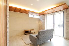 ヘルシーホームの施工事例「グレーとレンガが奏でる、上品さと温もりを纏った家」の画像4