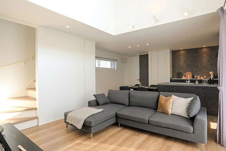 ヘルシーホームの公式画像_リビング4