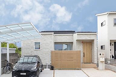 ヘルシーホームの施工事例「シンプルに、美しく。暮らしに寄り添う平屋住宅」の画像