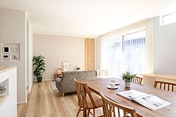 ヘルシーホームの施工事例「木のぬくもりに包まれて、家族の時間がほどけていく家」の画像