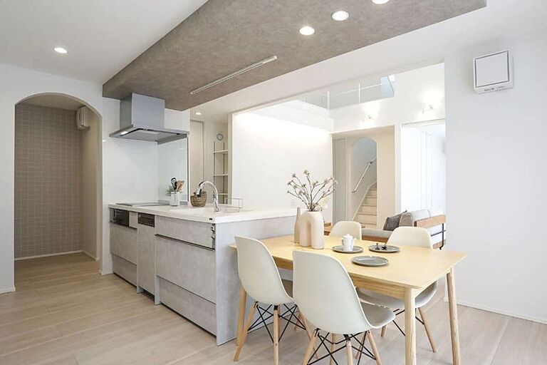 ヘルシーホームの公式画像_キッチン4