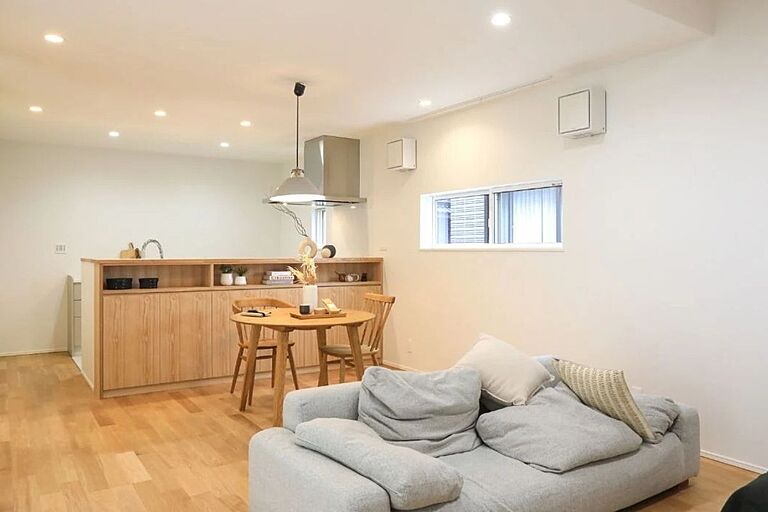 ヘルシーホームの公式画像_リビング4