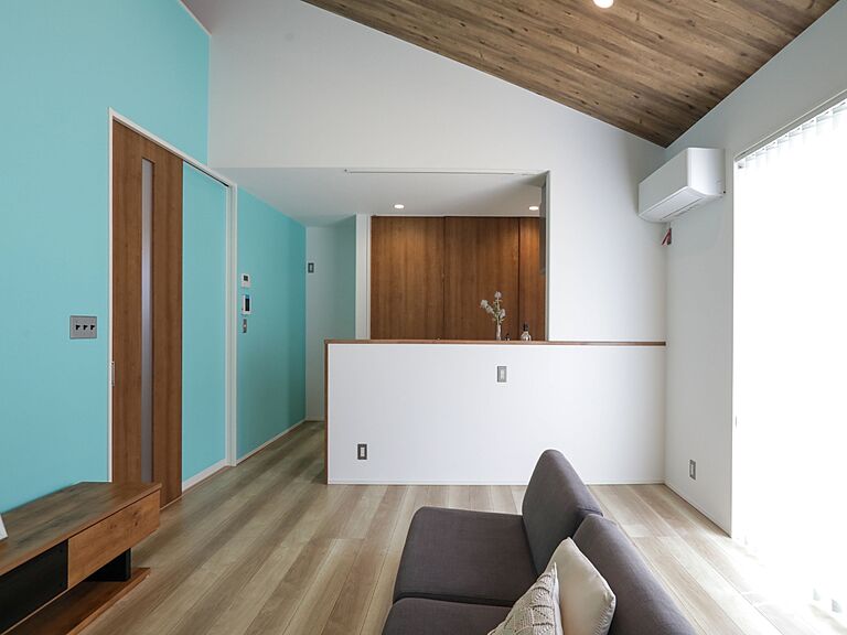 ヘルシーホームの公式画像_リビング2