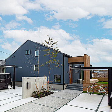 株式会社シアーズホームの施工事例「【4LDK+小屋裏収納】憧れのホームシアターと、ランドリールームのある平屋」の画像