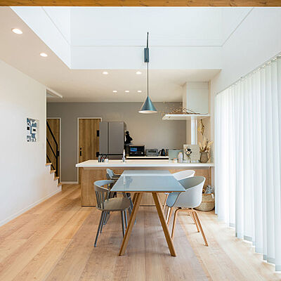 シンプルモダンスタイルのリビング 株式会社シアーズホームの事例画像