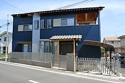 やすら木ほーむ 五藤社寺建設株式会社の施工事例「ガレージ付の収納沢山の家」の画像