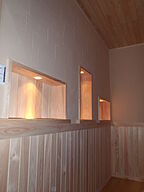 木の家スタイルの玄関 やすら木ほーむ 五藤社寺建設株式会社の事例画像