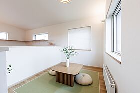 株式会社ロゴスホーム(北海道)の施工事例「猫と暮らす、旅館のような癒しの平屋」の画像5