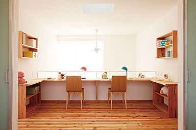 チェックハウス+長野東信(池田建設)【佐久平スタジオ】の施工事例「キッチンが家の中心にある家」の画像4