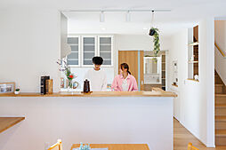 チェックハウス+長野東信(池田建設)【佐久平スタジオ】の施工事例「36坪 4LDK 掘りごたつのある家」の画像