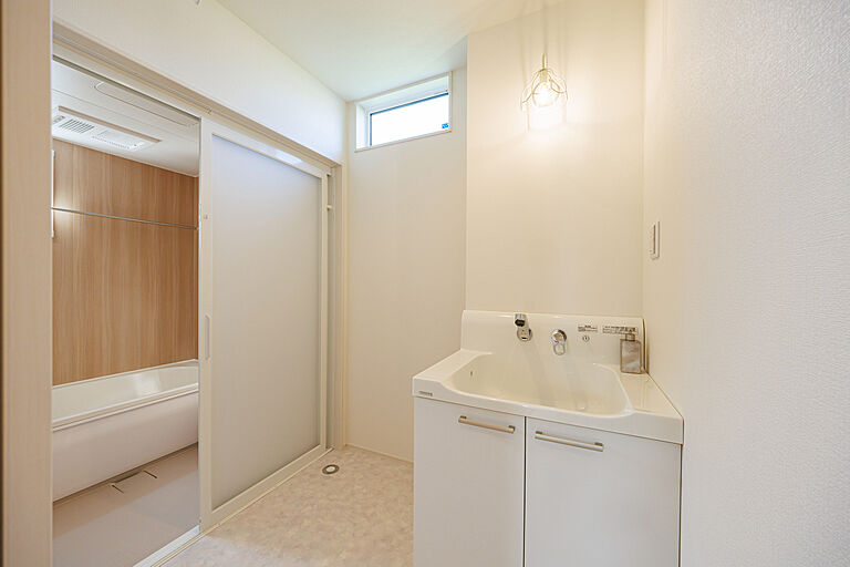 チェックハウス+長野東信(池田建設)【佐久平スタジオ】の公式画像_洗面11