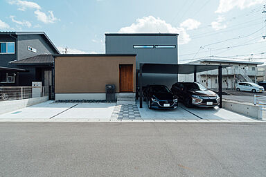 チェックハウス+長野東信(池田建設)【佐久平スタジオ】の施工事例「こだわりが詰まった、かっこいい家」の画像4