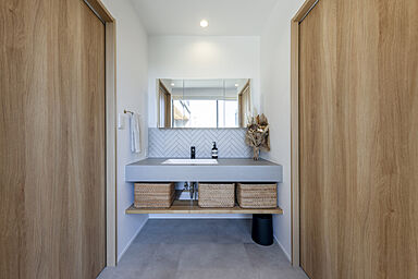 チェックハウス+長野東信(池田建設)【佐久平スタジオ】の施工事例「30坪で叶える、中庭のある平屋ぐらし」の画像5