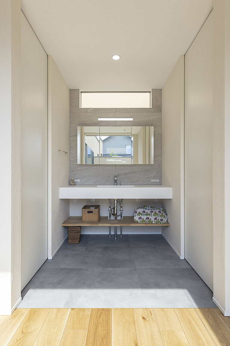 チェックハウス+長野東信(池田建設)【佐久平スタジオ】の公式画像_洗面6