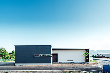 チェックハウス+長野東信(池田建設)【佐久平スタジオ】の施工事例「シンプルで豊かな平屋ぐらし」の画像