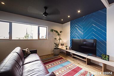 チェックハウス+長野東信(池田建設)【佐久平スタジオ】の施工事例「リゾートで味わったあの心地よさをわが家で。一年を通して一定温度。温度差もない家」の画像4