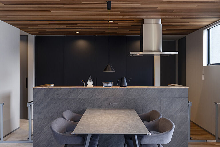 チェックハウス+長野東信(池田建設)【佐久平スタジオ】の公式画像_キッチン5