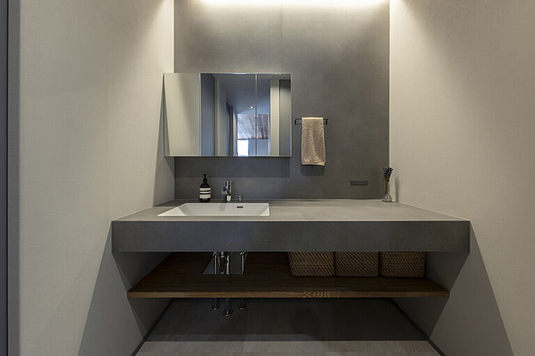 チェックハウス+長野東信(池田建設)【佐久平スタジオ】の公式画像_洗面7