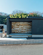 玄関 チェックハウス+長野東信(池田建設)【上田スタジオ】の事例画像