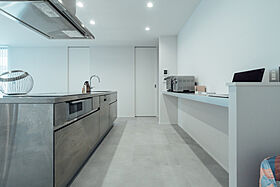 チェックハウス+長野東信(池田建設)【佐久平スタジオ】の施工事例「北欧インテリアを取り入れた、シンプルで洗練された居住空」の画像4