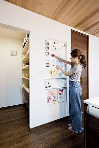 三陽工務店の施工事例「【カフェ風/高気密高断熱/自然素材】カフェ風インテリアと機能的な住まい」の画像7