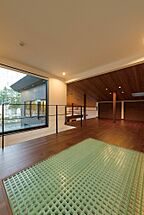 木の家スタイルの洋室 東邦建工株式会社の事例画像