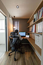 シンプルモダンスタイルの住宅 上田市/御所モデルハウス「テクノストラクチャー」の事例画像