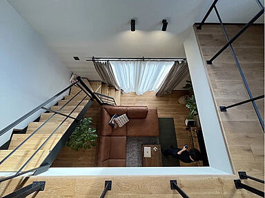 東邦建工株式会社の施工事例「【安曇野市】おうち時間を最大限に楽しむ、ブルックリンスタイルの家」の画像2