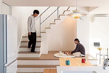 東邦建工株式会社の施工事例「【上田市/35坪】洗練されたデザインと動線 ホテルライクのモダンな家」の画像1