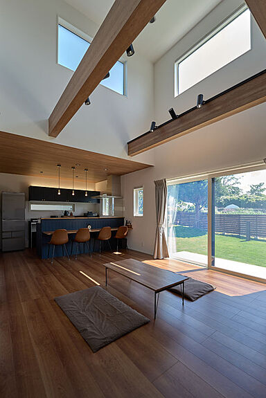 東邦建工株式会社の施工事例「【塩尻市/37坪】 吹抜けのある カジュアルヴィンテージの家」の画像7