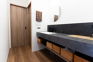 東邦建工株式会社の施工事例「【塩尻市/27.80坪・3LDK+S】20坪台で叶う、大空間の家」の画像5